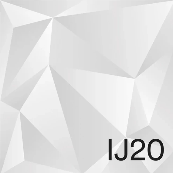 3M IJ20 - 10R fényes fehér, visszaszedhető (1,05 m)