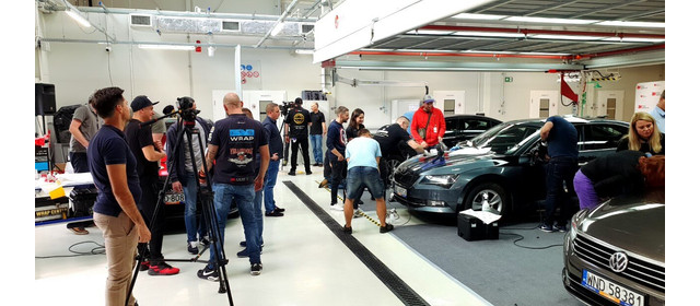 Gyakorlati műhelymunka a WrapMall képzésén