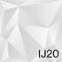 3M IJ20 - 10R fényes fehér, visszaszedhető (1,05 m)