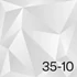 3M IJ35 - 10 fényes fehér, tartós szürke ragasztó (1,37 m X 50m)